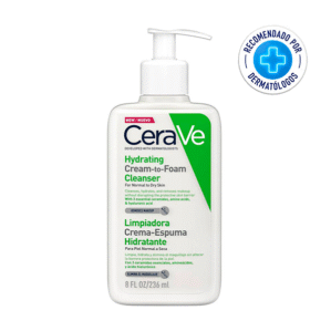 Jabón Crema Espuma Hidratante CeraVe
