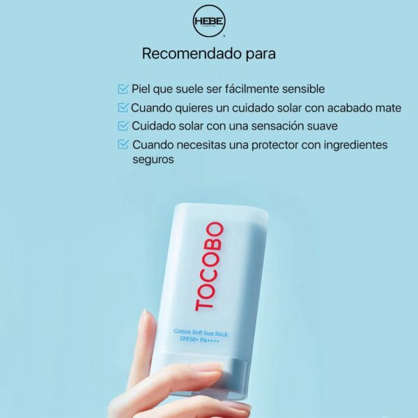 Protector Solar Barra SPF50 Tocobo