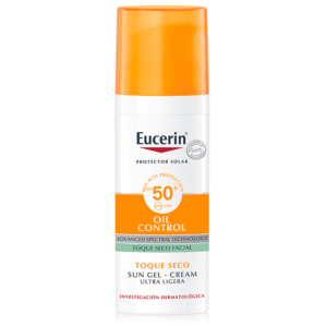 Eucerin Protector Solar Toque Seco Fps 50