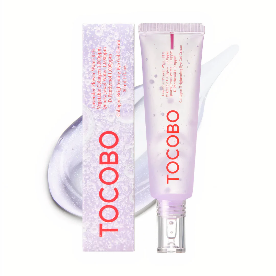 Collagen Brightening Eye Gel Cream con Colágeno TOCOBO