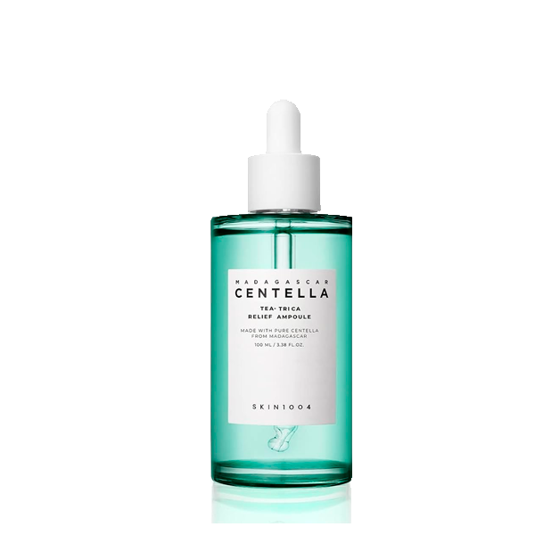 Centella Tea Trica Relief Ampoule Skin 1004 100 ml