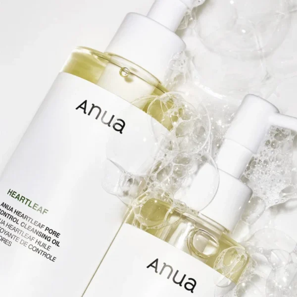 Jabón Heartleaf Pore Control Cleansing Oil 200ml ANUA