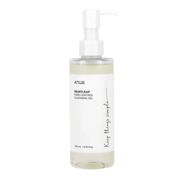 Jabón Heartleaf Pore Control Cleansing Oil 200ml ANUA