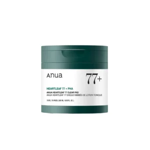 Pads Heartleaf 77 Toner 70 uni ANUA