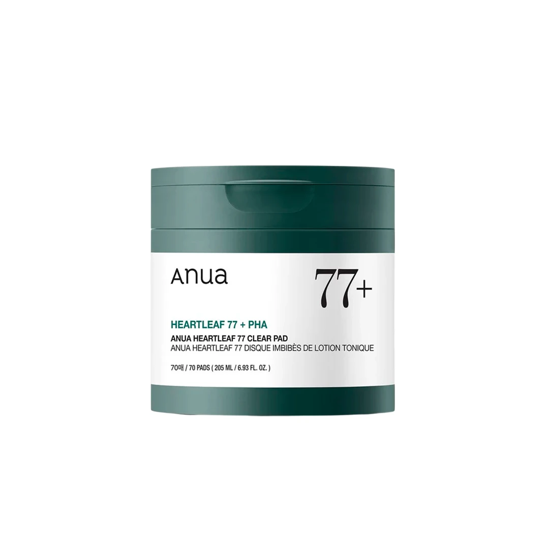 Pads Heartleaf 77 Toner 70 uni ANUA